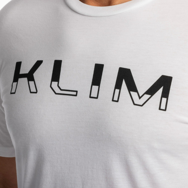 Tricou Klim Petrol Tri-blend Heathered Charcoal - Hi-Vis-0