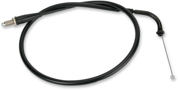 Vinyl Covered Throttle/choke Cable Black, 1, nordicamoto.ro