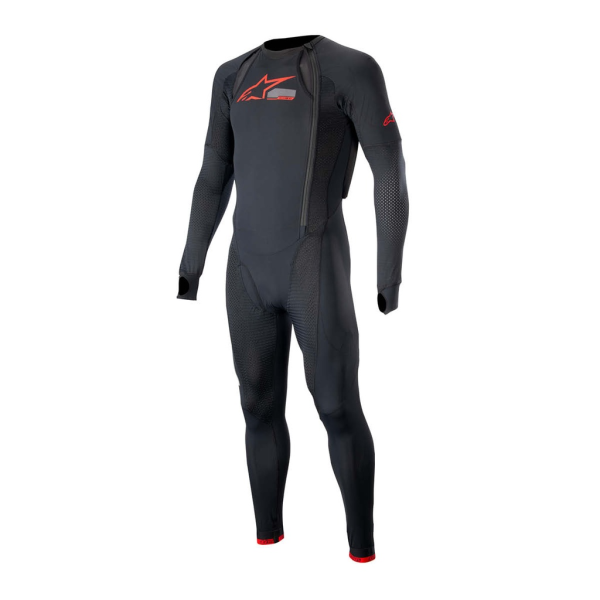 Strat exterior / Base Layer ALPINESTARS Tech-Air 10 Race cu mânecă lungă, 1, nordicamoto.ro