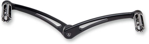 Heel/toe Shifter Lever Black 25 mm (1'') Longer, 1, nordicamoto.ro