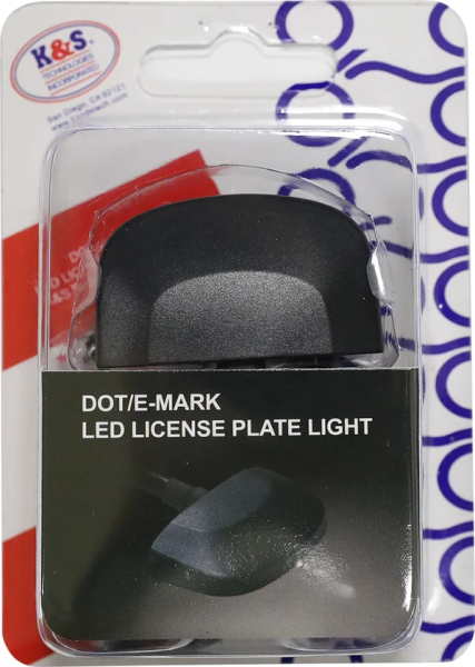 Led License Plate Light White, 6, nordicamoto.ro