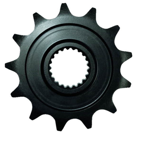 Pinion față negru, 1, nordicamoto.ro