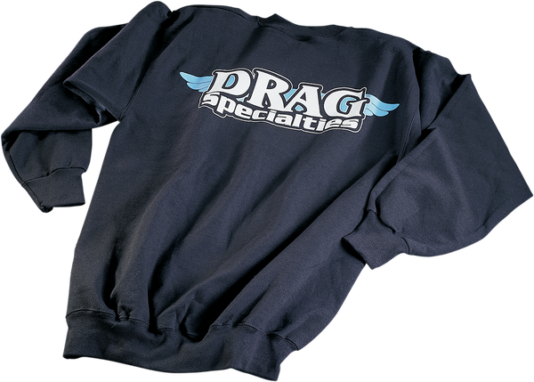 Drag Specialties Sweatshirt Black 2XL, 2, nordicamoto.ro