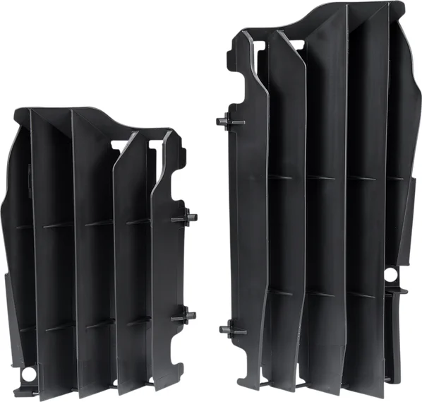 Grile de radiator galbene, 2, nordicamoto.ro