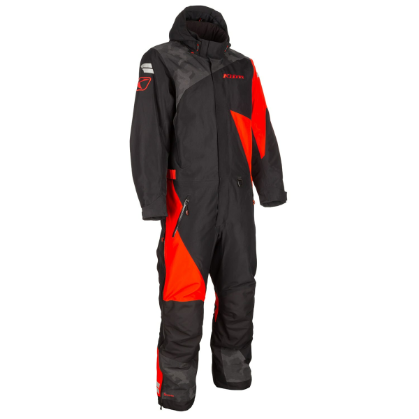 Combinezon Snowmobil Klim Railslide Insulated Black-19