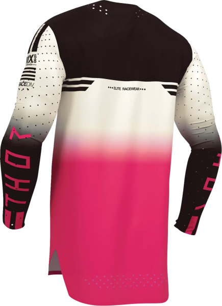 Tricou Thor Sportmode Geo Roz/Alb/Negru XXL-9