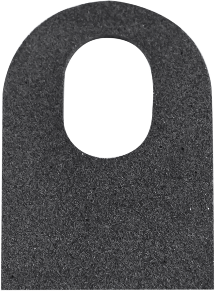 Self-adhesive Seat Tab Cushion Black, 1, nordicamoto.ro