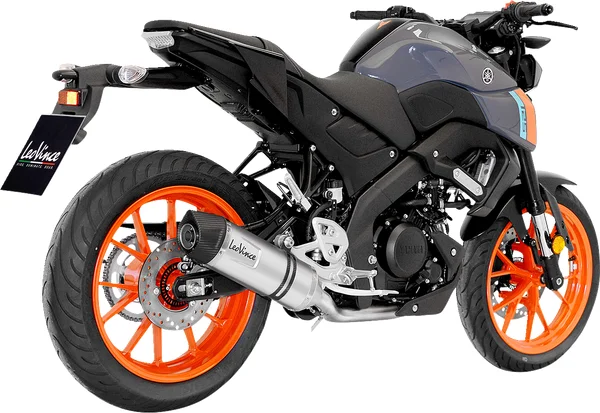 Lv One Evo Stainless Steel Full-system Exhaust Black, Matte, 2, nordicamoto.ro