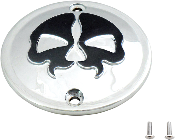 Split Skull Points Cover Chrome, 2, nordicamoto.ro