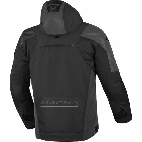 Geaca textil impermeabila MACNA ANGLE 2.0 XXL Gri/Galben fluo, 9, nordicamoto.ro