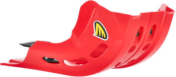 Full Armor Skid Plate Red-0