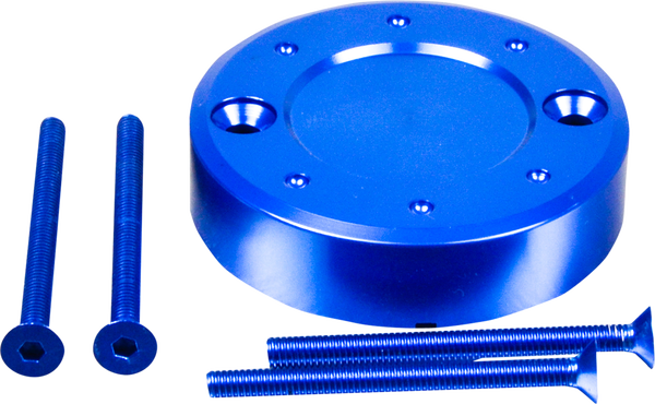 Reservoir Cap Aluminium Blue, 1, nordicamoto.ro