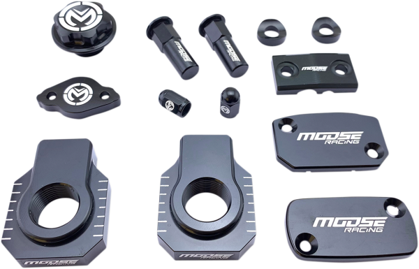 MOOSE RACING Bling Pack Kit Black, 1, nordicamoto.ro