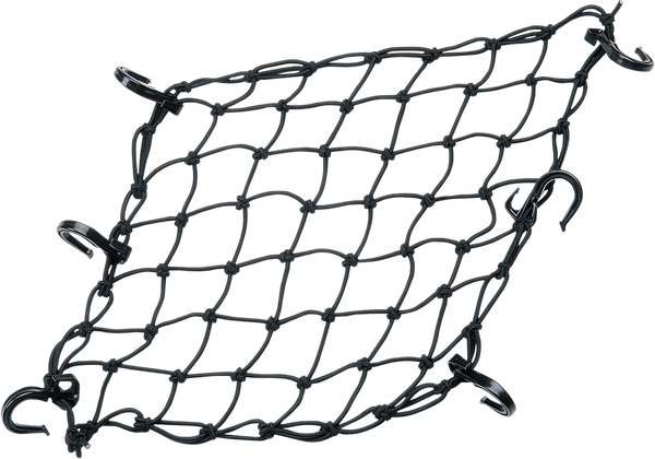 Adjustable Cargo Net Black, 1, nordicamoto.ro