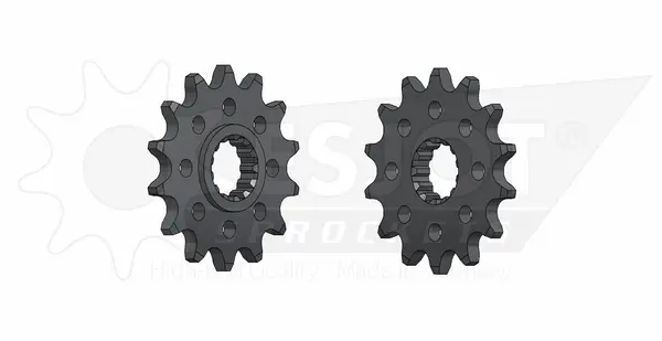 Sport Sprocket Front 520 Natural, 1, nordicamoto.ro