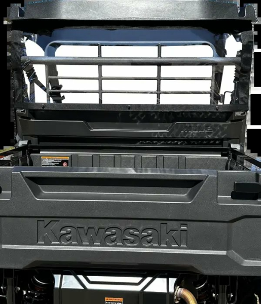 Utv Rear Windscreen Black -0
