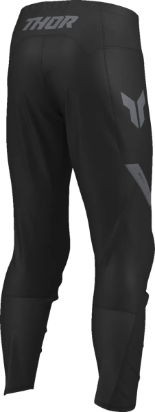 Pantaloni Youth Ridemode Menace, negri, mărimea 18, 6, nordicamoto.ro