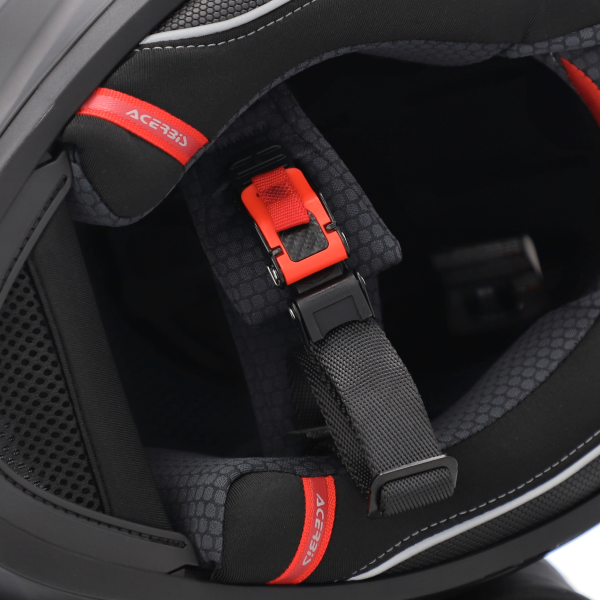 Casca Intergrala Acerbis X-way Negru II XL-1