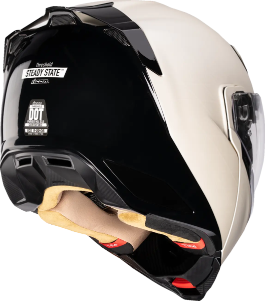 Threshold Steady State Modular Helmet White, Black -1