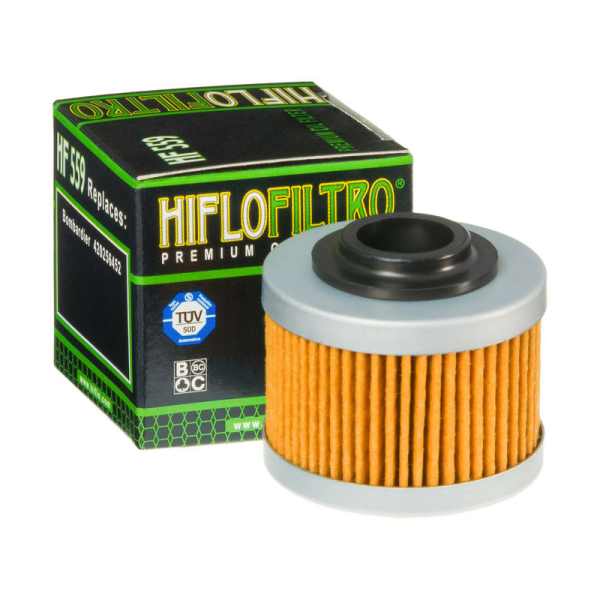 Filtru ulei BOMBARDIER 200 RALLY `03-07 Hiflofiltro HF559-0