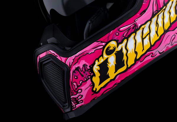 Casca Icon Airflite Snack Attack Mips Green/Pink/Yellow/Blue-12