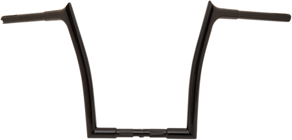 1-1/4(r) Ez Install Pointed Top Handlebar Black, 2, nordicamoto.ro