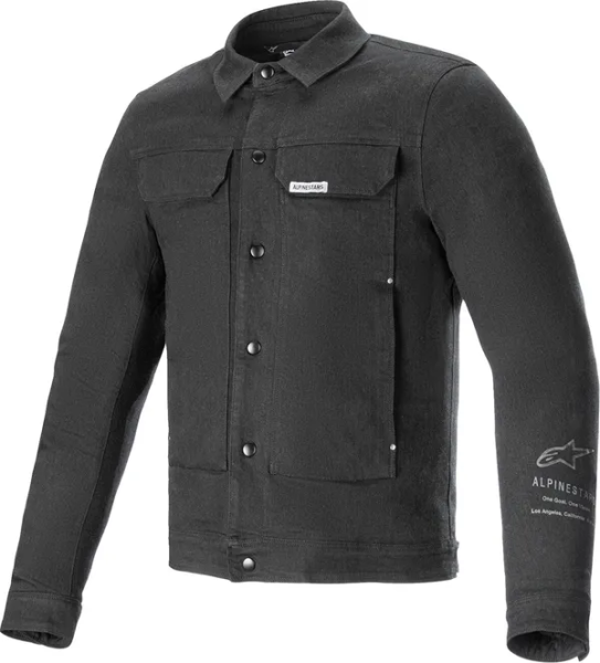 Geaca Alpinestars Garage Gray-2