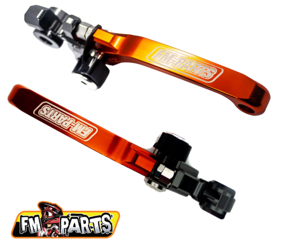 Set Manete Foldabile KTM 2015-2023 Portocalii Fm-Parts-1