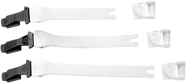 Radial Boots Strap Kit White -0