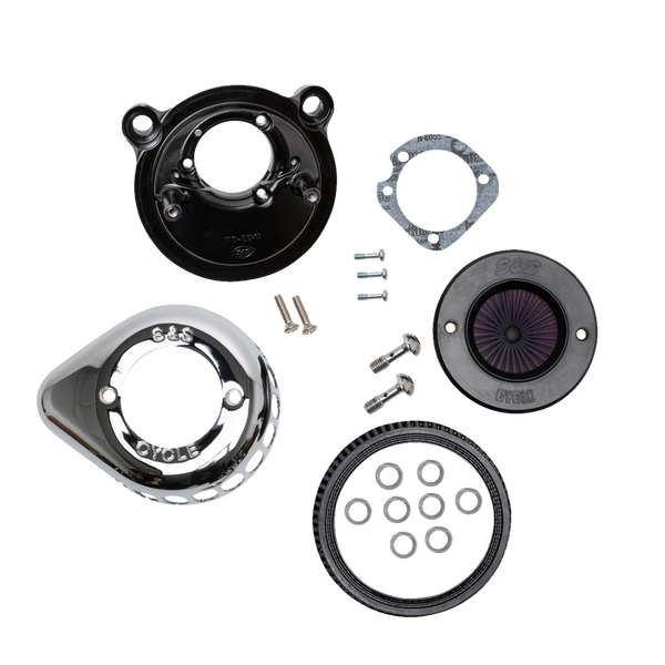 Air Stinger Air Cleaner Kit Black, 1, nordicamoto.ro