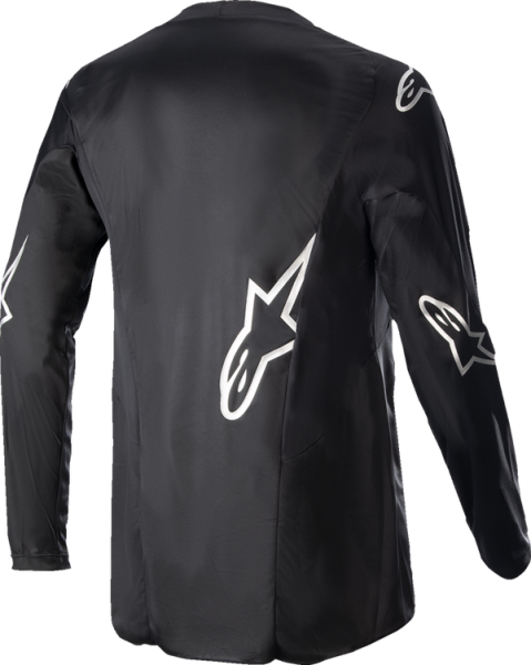 Tricou Alpinestars Racer Graphite Black-1