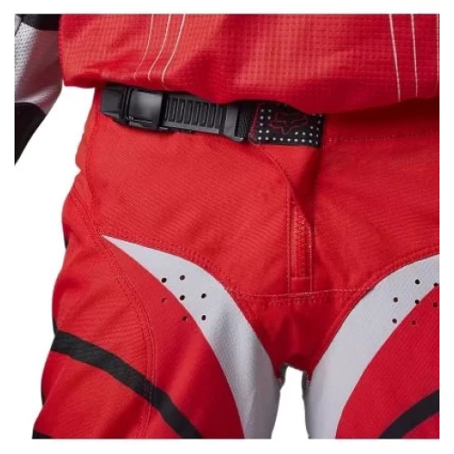 Pantaloni Copii Fox Goat Strafer Rosu 28, 5, nordicamoto.ro