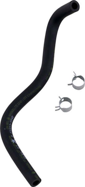 Hose And Clamp Kit Black, 1, nordicamoto.ro