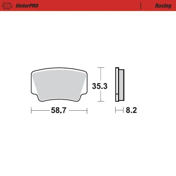 Racing Brake Pads Atv-0