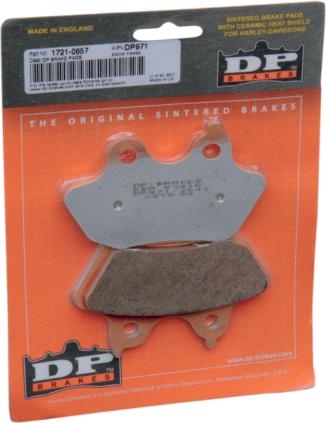 Sintered Metal Harley-buell Brake Pads -1