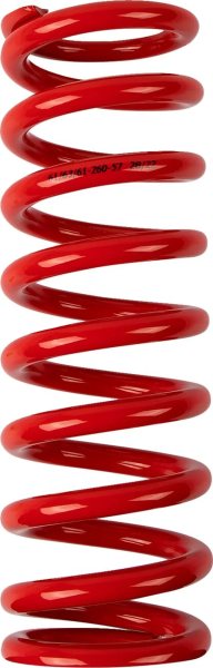 MOOSE RACING Shock Spring White 