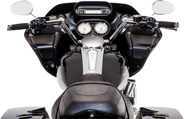 1-1/4(r) V-line Handlebar Silver, 2, nordicamoto.ro