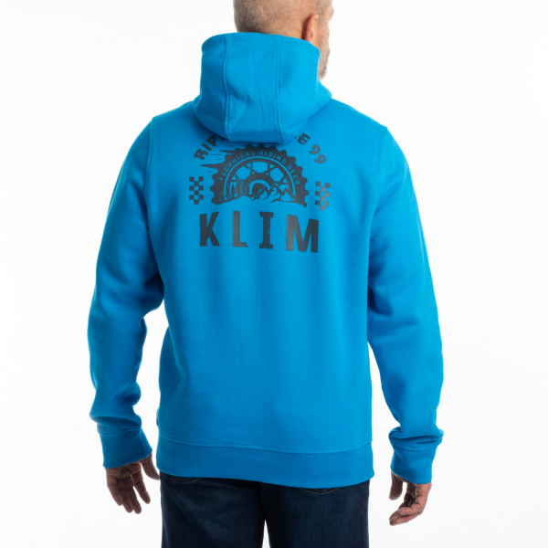 Hanorac Klim Rippin' Pullover Black - High-rise-5