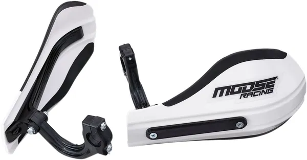 MOOSE RACING Roost 2 Handguards White 