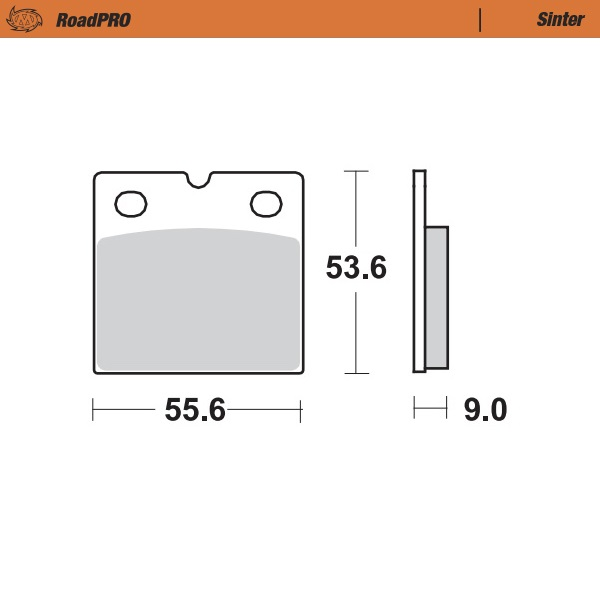 Roadpro Sinder Brake Pad Rear-cf1c690244c7410c715a1710cbc43762.webp