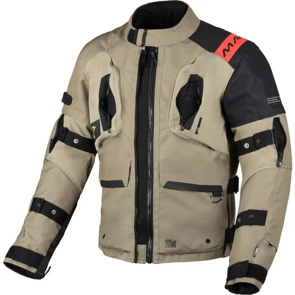 Geaca textil impermeabila MACNA HIGERA Negru S, 8, nordicamoto.ro