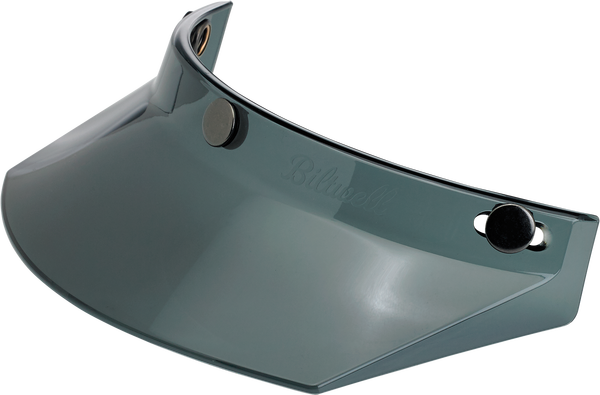 3-snap Moto Helmet Visor Gray ONE SIZE, 2, nordicamoto.ro