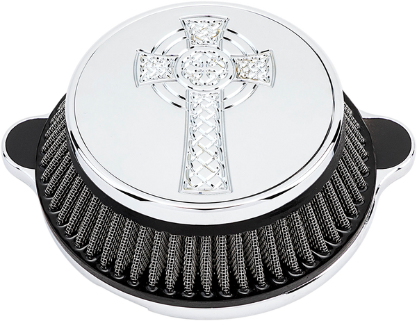 Air Cleaner Kit Silver, 3, nordicamoto.ro