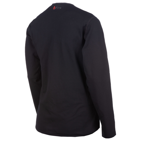 Solstice Shirt eFire Black, 2, nordicamoto.ro