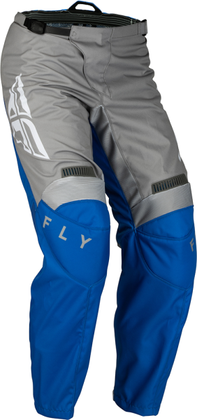 Pantaloni MX Fly F-16 Albastru/Gri