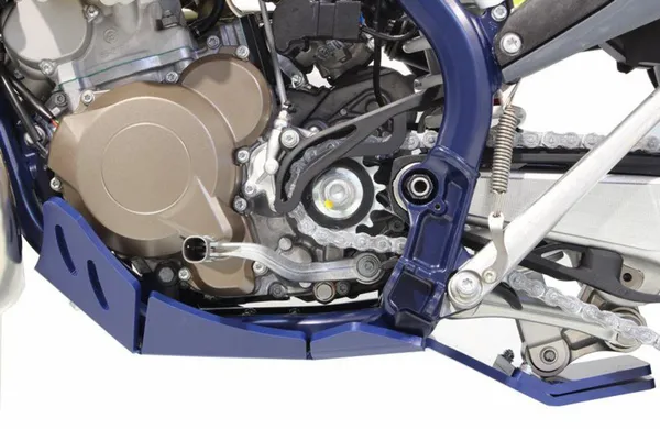 Scut Motor AXP Racing Xtrem Husqvarna TE 250i/300i 2T '20-'23 Albastru, 3, nordicamoto.ro