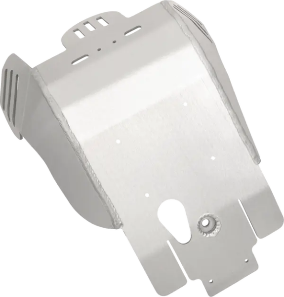 Aluminum Skid Plate Silver -0