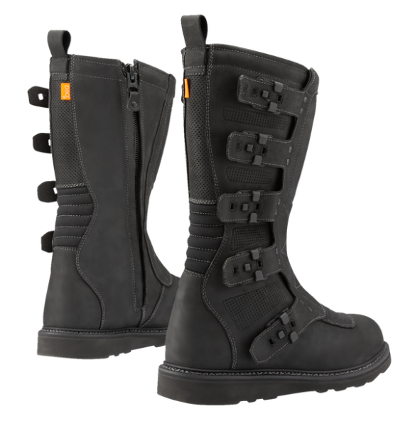 Elsinore 2 Boots Black -2