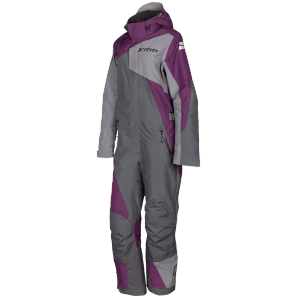 Combinezon Dama Snowmobil Klim Vailslide Insulated Black - Wintermint-4