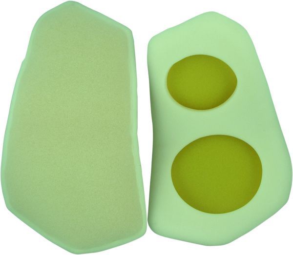 Pre-oiled Air Filter Green, 1, nordicamoto.ro